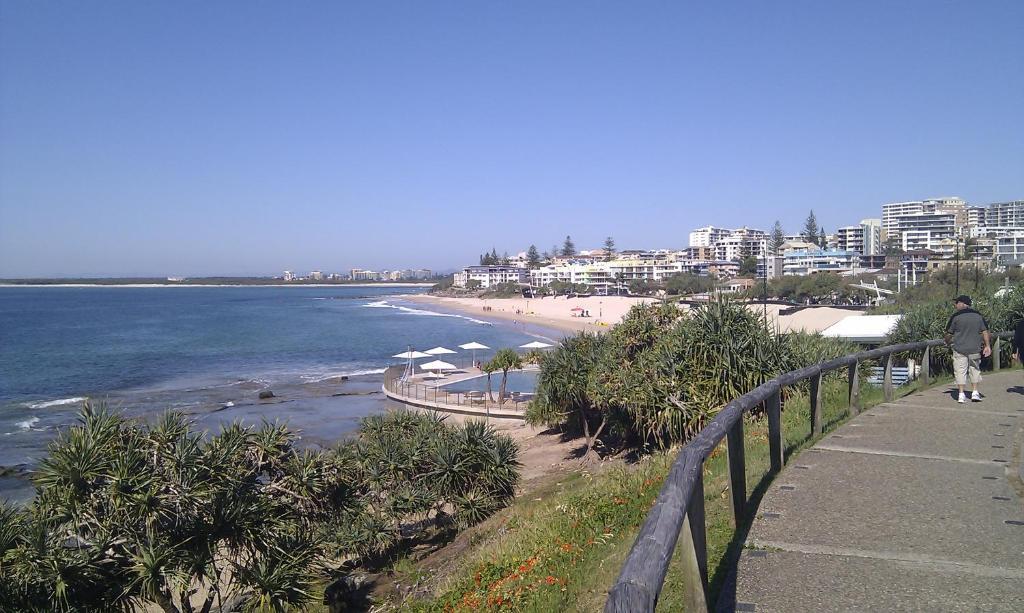 Cheltenham Apartments Caloundra Exteriör bild