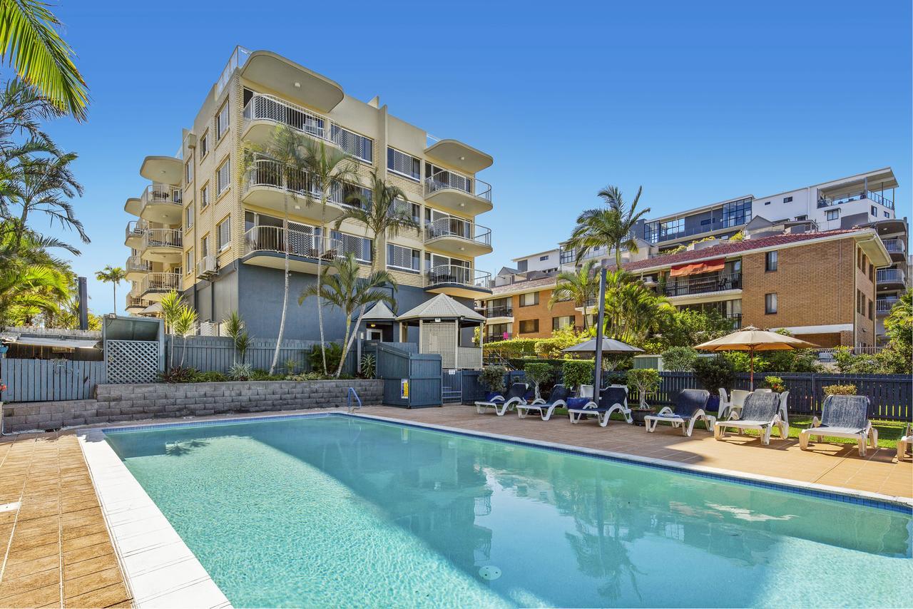 Cheltenham Apartments Caloundra Exteriör bild